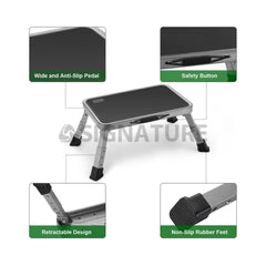 1 Step Folding Stool