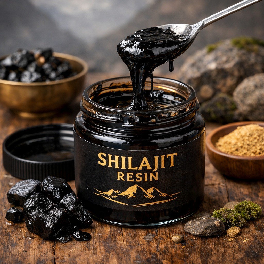 Himalayan Shilajit Resin