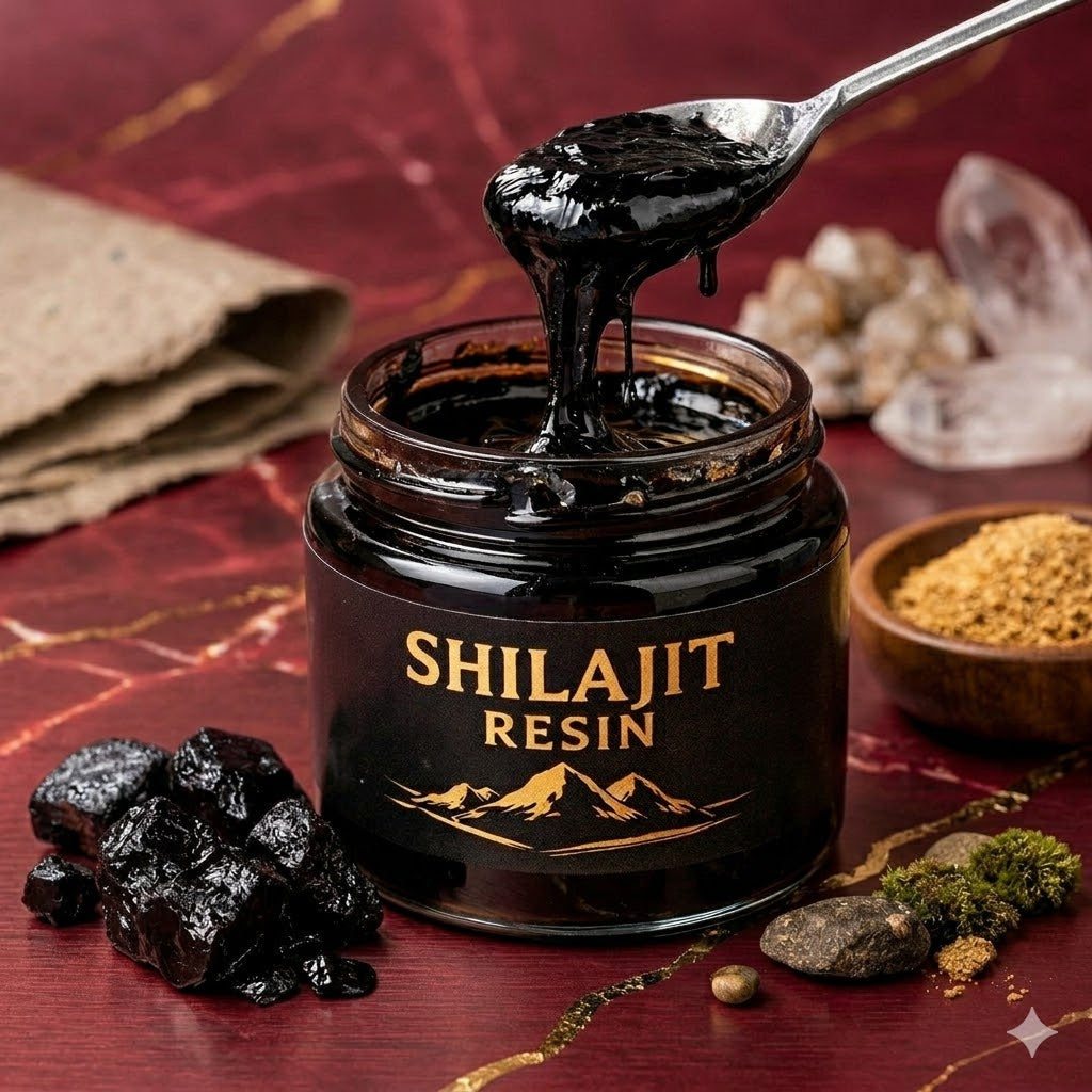 powerfull shilajit