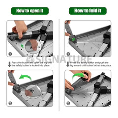1 Step Folding Stool