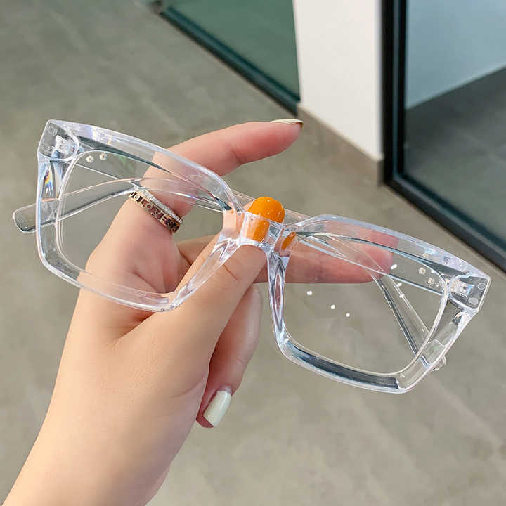Unisex Blue Light Blocking Reading Glasses Transparent Computer Glasses Frame Eyewear Resting Lenses Computer Glasses Progressive Eyeglasses Fashion For Girls and Boys