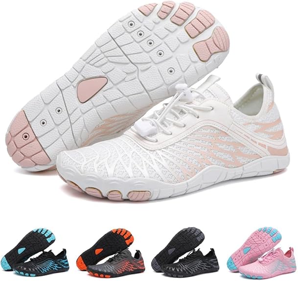 Hike Barefoot Shoes Womens Men Footwear,Pro-Healthy&Non-Slip Water Shoe for Women Men, Wide Toe Running Shoes Boots Sneakers Unisex
