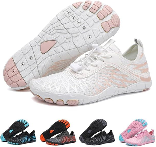Hike Barefoot Shoes Womens Men Footwear,Pro-Healthy&Non-Slip Water Shoe for Women Men, Wide Toe Running Shoes Boots Sneakers Unisex