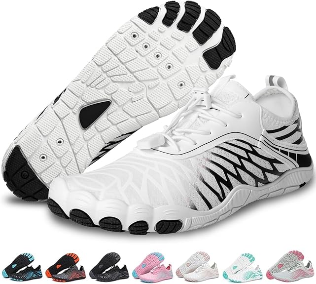 Hike Barefoot Shoes Womens Men Footwear,Pro-Healthy&Non-Slip Water Shoe for Women Men, Wide Toe Running Shoes Boots Sneakers Unisex