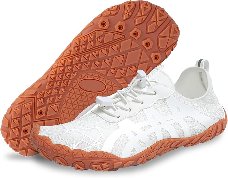 Hike Barefoot Shoes Womens Men Footwear,Pro-Healthy&Non-Slip Water Shoe for Women Men, Wide Toe Running Shoes Boots Sneakers Unisex