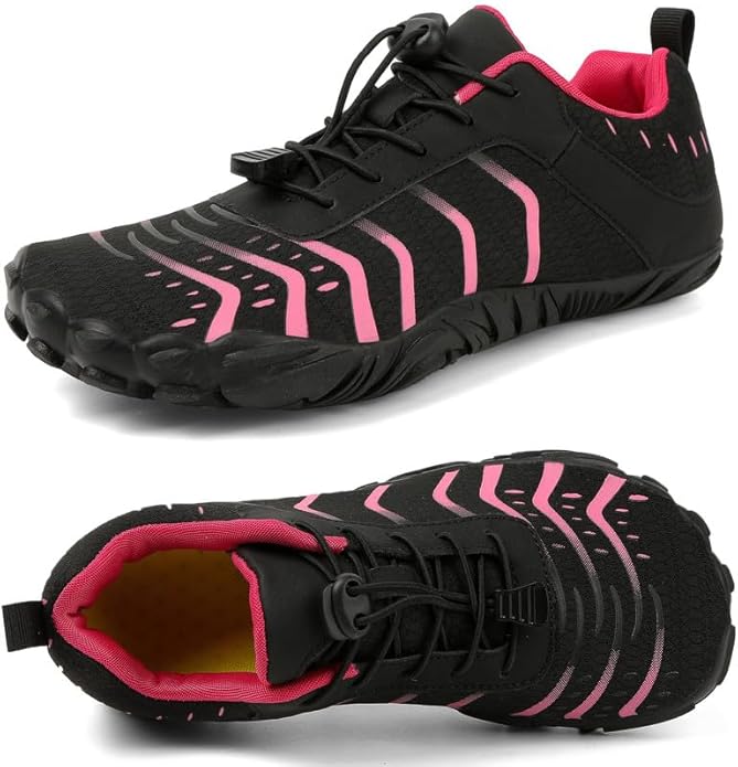 Hike Barefoot Shoes Womens Men Footwear,Pro-Healthy&Non-Slip Water Shoe for Women Men, Wide Toe Running Shoes Boots Sneakers Unisex