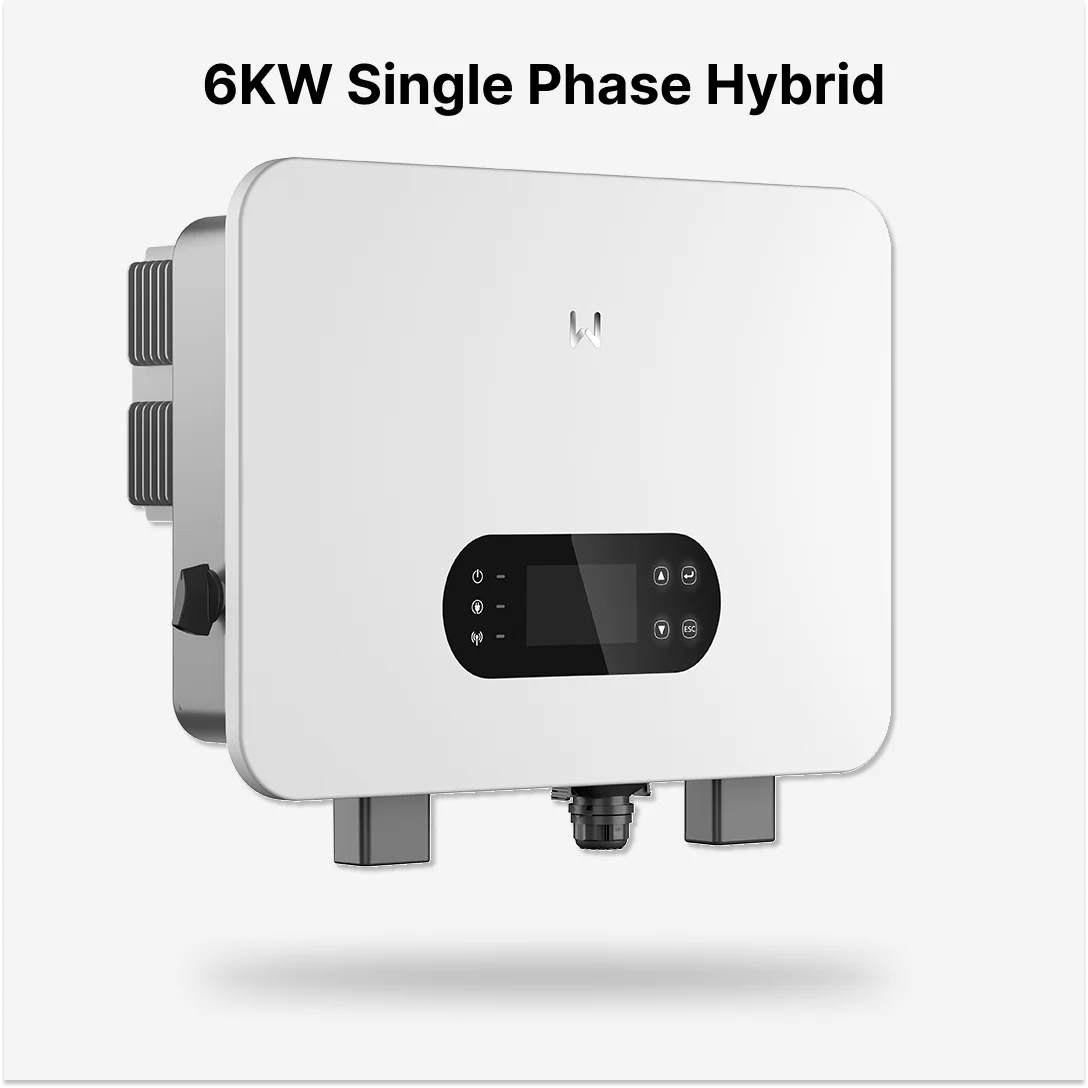 Goodwe 6KW Single Phase Hybrid Solar Inverter