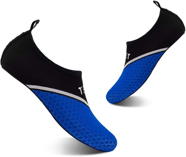 YALOX Water Shoes Women's Men's Outdoor Beach Swimming Aqua Socks Quick-Dry Barefoot Shoes Surfing Yoga Pool Exercise