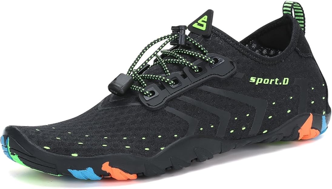 SAGUARO Water Shoes for Women - Barefoot Quick-Dry Aqua Sock, Lightweight,