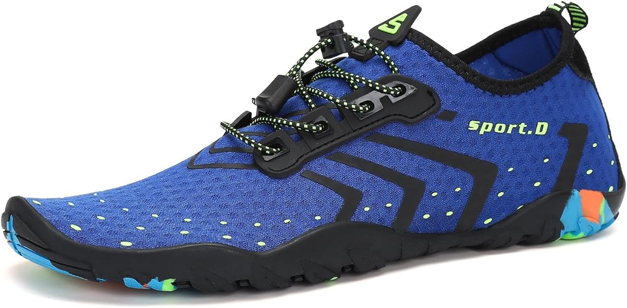 SAGUARO Water Shoes for Women - Barefoot Quick-Dry Aqua Sock, Lightweight,