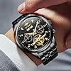 Tungsten Steel Waterproof Luminous Watches For Men