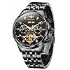 Tungsten Steel Waterproof Luminous Watches For Men