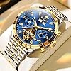 Tungsten Steel Waterproof Luminous Watches For Men